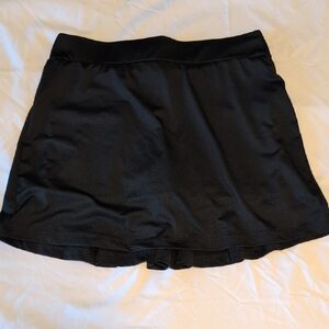 J. Crew Classic Black Mini Tennis Skirt